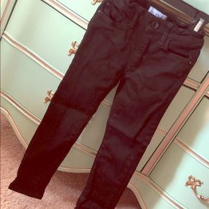 DL1961 Chloe Black Skinny Jeans